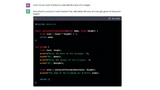 Verwendung von ChatGPT für eine bestimmte Programmieraufgabe