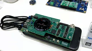 Apollo Ambiq SoC Low Power semiconductor wearable AI hardware