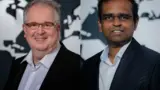Thady Bruton (links) und Vikneswaran Thayumanasamy (rechts)