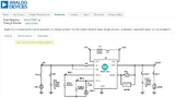 Bild 3: Ein Schaltungsentwurf und eine Simulation mit dem EE-Sim Power Tool.