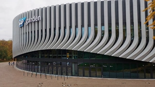 Neue Multifunktionsarena: der SAP Garden in München