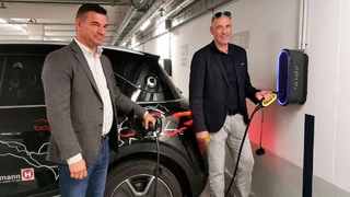 Die Firma Heinemann fungiert als Chargepoint Operator.