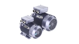 IE5-zertifiziert ist der Wechselstrommotor MV33 von Inovance.