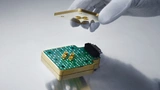 Ein Vier-Qubit-Modul von SemiQon