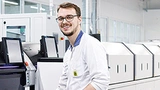 Dario Berni, Leiter Produktion Sensoren und SMD von Elesta