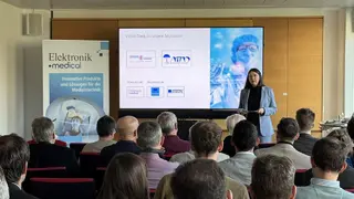 Medical Solution Day Medizintechnik KI in der Medizingeräteentwicklung Aitad Congatec Fraunhofer IKS Künstliche Intelligenz Entwicklung TOPS Medical Imaging