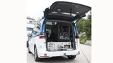  EDGAR, der autonome Fahrzeugprototyp der TUM, setzt auf die InoNet Mayflower als Datenlogger