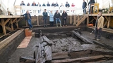 Eine archäologische Sensation: die neu entdeckte frühkeltische Grabkammer bei Riedlingen.