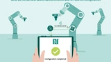 Der NFC-I2C-Bridge-Tag sorgt für den Datentransfer zwischen einem mobilen Bediengerät und der MCU im IIoT-Gerät.