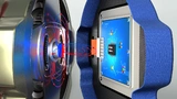 Bild 1: Bremskraftverstärker/-aktuator ausgestattet mit einem Micronas-302x-Fast-Hall-Sensor,