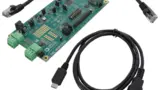 Abbildung 5: Ein Evaluierungsboard für die Ethernet-PHY-Schnittstelle ADIN1100.