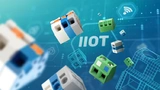 Bild 1: Single Pair Ethernet bietet neue Lösungsansätze für eine erfolgreiche Digitalisierung – etwa mit der SPE-Klemme für die Leiterplatte.