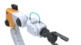 Bild 3: Bei Robotern punktet SPE mit seiner Leistungsfähigkeit und dem geringen Platzbedarf.