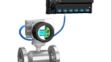 Bild 4: Durchflussmessgeräte aus der Prozessindustrie werden über Ethernet-APL mit der bestehenden Verkabelung ins Netzwerk integriert.