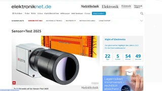 Das große Special zur Sensor+Test auf elektroniknet.de