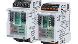 Bild 2: Metz Connect bietet zwei Varianten: BACnet/SC-Router mit Schraubklemmen (links) und mit Federklemmanschluss (rechts).
