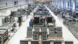 Die Produktionsstätte von Kontron in Augsburg.