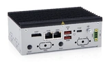 Der kompakte Box-Industrie-PC »KBox A-251-AML/ADN« von Kontron.