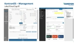 Das Management von KontronOS bei Lokal- und Cloud-Zugriff.