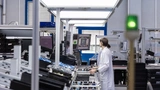 Linienfertigung mit dem Werkerassistenzsystem Der Schlaue Klaus.