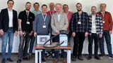 Das Team des Forschungsprojektes der 50Hertz Transmission GmbH und der Hochschule Mittweida: Mit Prüftechnik von EMH auf der Suche nach Standards für künftige HGÜ-Anwendungen.