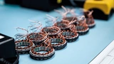 ILM-Motoren von TQ in der Produktion
