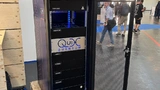 Der optische Quantencomputer von Quix Quantum auf der World of Quantum 2025 in München.