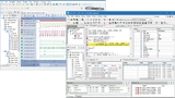 Die UDE im Vordergrund der Abbildung lässt sich bei Bedarf unter anderem auch als Frontend für den COSIDE-Simulator im Hintergrund nutzen. 