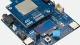 Das Entwicklungsboard STM32WBA65I von ST