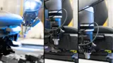 Bild 3. Schalterblende seitlich am Autositz. Zur Qualitätsprüfung kommt ein Roboterarm des Typs UR10e mit Robotiq Wrist Camera zum Einsatz.