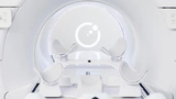 Inneres des Strahlentherapiegerätes Unity des Medizingeräteherstellers Elekta