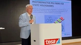 Dr. Armin Wedel, 1. Vorsitzender des DFF und Bereichsleiter am Fraunhofer-Institut für Angewandte Polymerforschung IAP