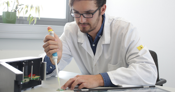 Labor adé? Neues CMOS-Biochip-System für Point-of-Care-Diagnostik ...