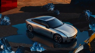 Auf der IAA Mobility 2025 findet die Europapremiere der elektrischen Sportlimousine XPeng P7 statt.