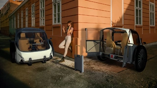 Der etu des österreichischen Unternehmens Wolf eMobility soll Ausdruck eines neuen Lebensgefühls urbaner Mobilität werden.