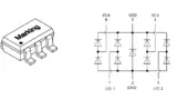 Bild 6. Dioden-Array mit TVS-Diode