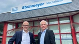 Wechsel an der Spitze von Steinmeyer Mechatronik: Dr. Markus Czanta (links) und Dr. Alexander Bromme (rechts)