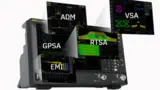 Stilisiertes Bild der verschiedenen Messmodi am RSA6000