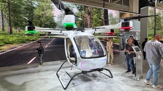 Covy Aircab auf der IAA MOBILITY 2025
