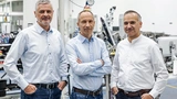 Das Team um Mark Bischoff, Gregor Stobrawa und Dirk Mühlhoff hat auf Basis der nobelprämierten Methode das neue Verfahren für die Augenheilkunde entwickelt.