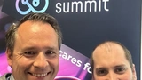 Felix Winter und Max Bartunik vom Sioux Technologies stellten den Hightech-Entwickungsdienstleister und einige Medizintechnikprojekte auf dem Health Electronics Summit in Nürnberg vor. 