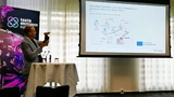 Auch die Medizintechnik wird in großem Maße von der Quantensensorik profitieren, erläutert Dr. Michael Stoebe - ein Leuchtturmprojekt ist NeuroQ mit der Charité, wo nicht-invasiv Gehirnströme gemessen werden.