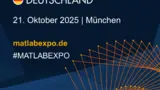 Hinweis MATLAB EXPO 21.10.2025