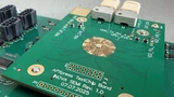Der erste Testchip des »APXpress«-SerDes von Inova