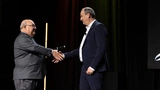 Joe Stockunas, President of SEMI Americas (links) und Dr. Werner Thallner, Executive Operations Director von EVG.