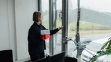 Testflug in Deutschland: Die Jedsy X transportiert Laborproben auf der 60 km langen Strecke zwischen Asklepios Privatklinik Blomenburg in Selent und Asklepios Klinikum Bad Oldesloe.