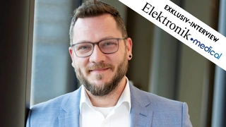 Julian Müller von Roche Diagnostics verantwortet die Geschäftsstrategie für die Algorithmen im deutschsprachigen Raum.