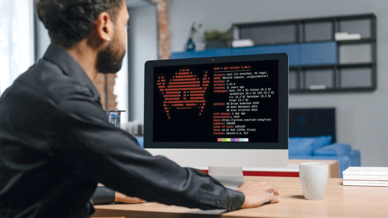 Rust-Programmierung mithilfe des TrustInSoft Analyzer.  Rust-Programmierung mithilfe des TrustInSoft Analyzer.