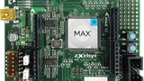 Bild 3. Das MAX-10-FPGA-Evaluierungsboard EK-10M08E144 bietet einfachen Zugang zu den wichtigsten I/Os. 