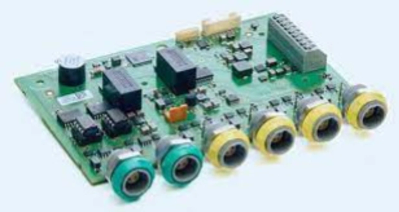 Funktionskontrollelektronik („Funktionscontroller“) für Blutpumpen. Funktionskontrollelektronik („Funktionscontroller“) für Blutpumpen.